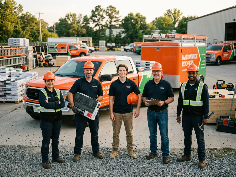 Natiowide Roofers - roof installation in Pocahontas near me